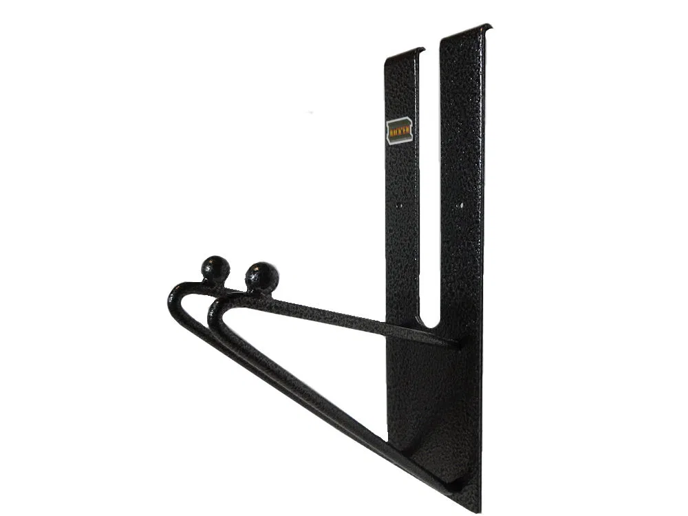 RA-15 – RACK'EM MFG Tool Organizer, Bolt-On Mount To Closed Trailer Holds 6 Shovels 19 Inch Height X 5-1/2 Inch Width...